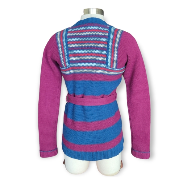 Marc Jacobs Lambswool Cardigan striped small - Picture 5 of 6
